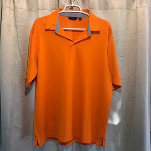 Large Orange Walter Hagen Golf Polo